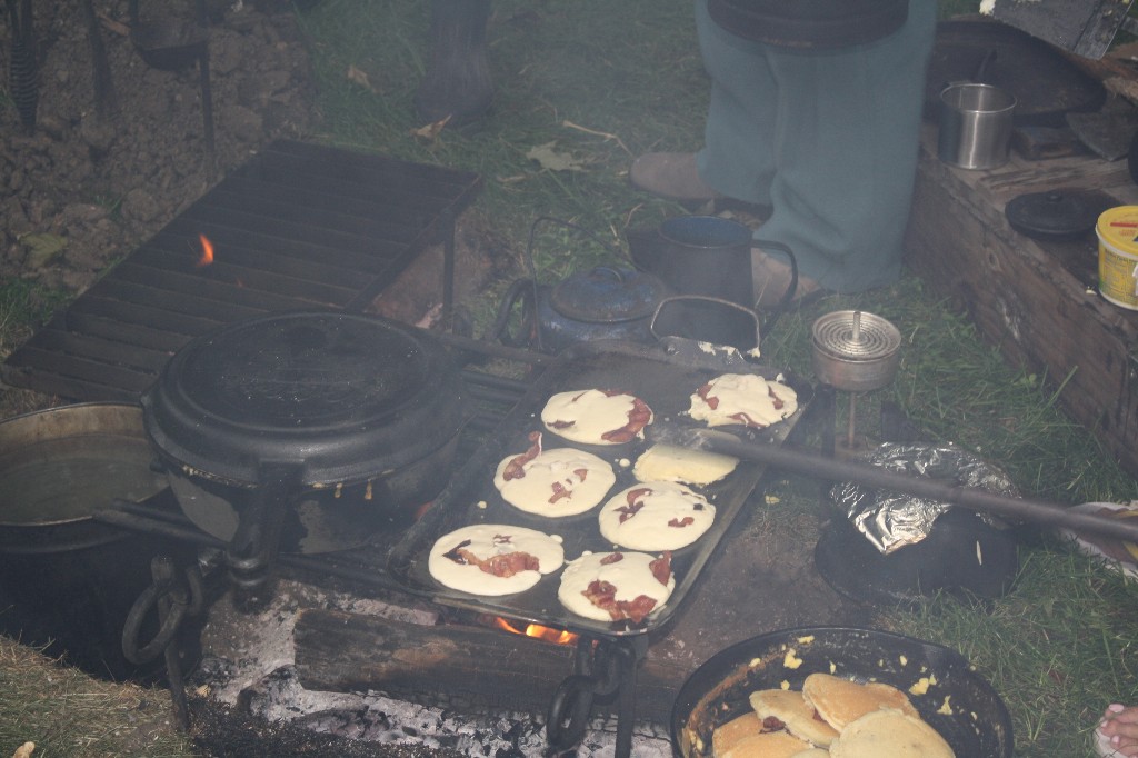 Bacon Pancakes!